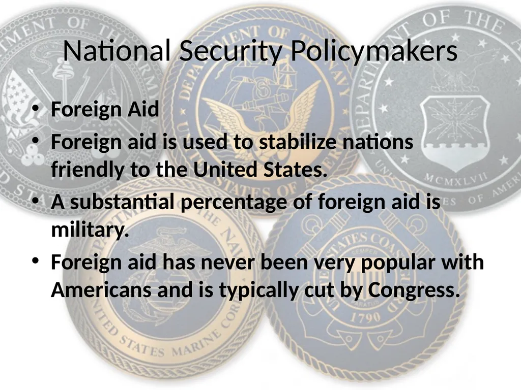 Economic Policymaking Chapter 17 Economic Policy - slide 31 of 31