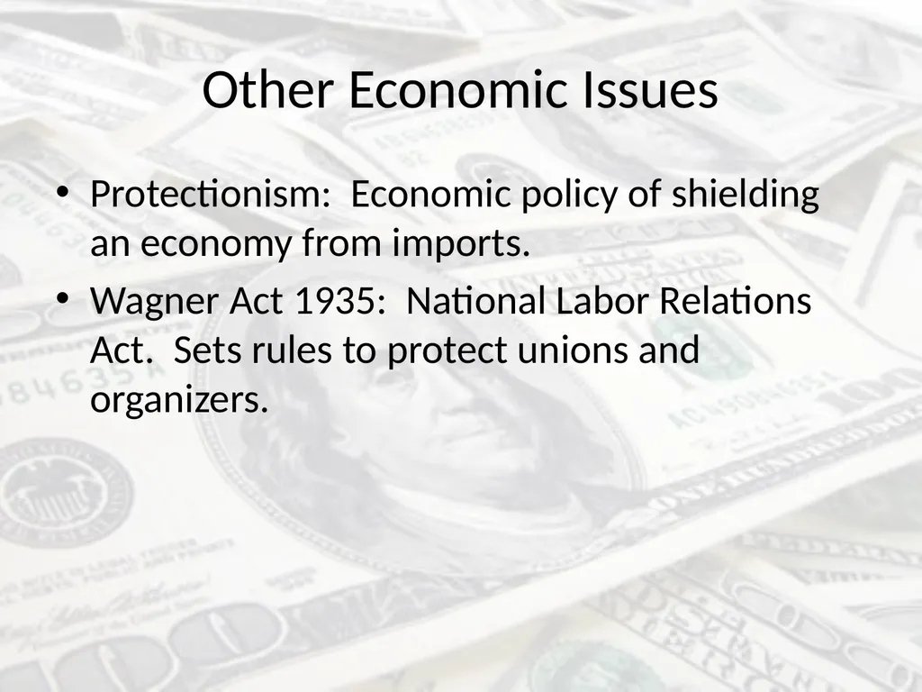 Economic Policymaking Chapter 17 Economic Policy - slide 8 of 31