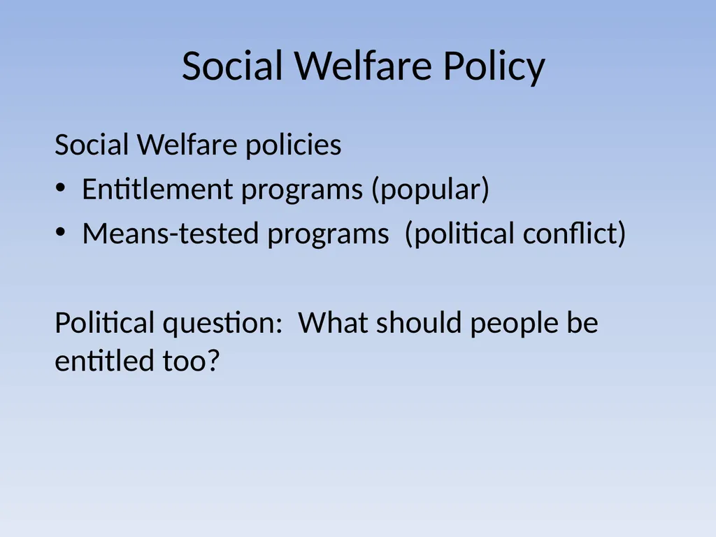 Economic Policymaking Chapter 17 Economic Policy - slide 10 of 31