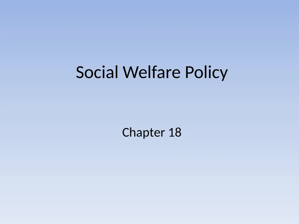Economic Policymaking Chapter 17 Economic Policy - slide 9 of 31