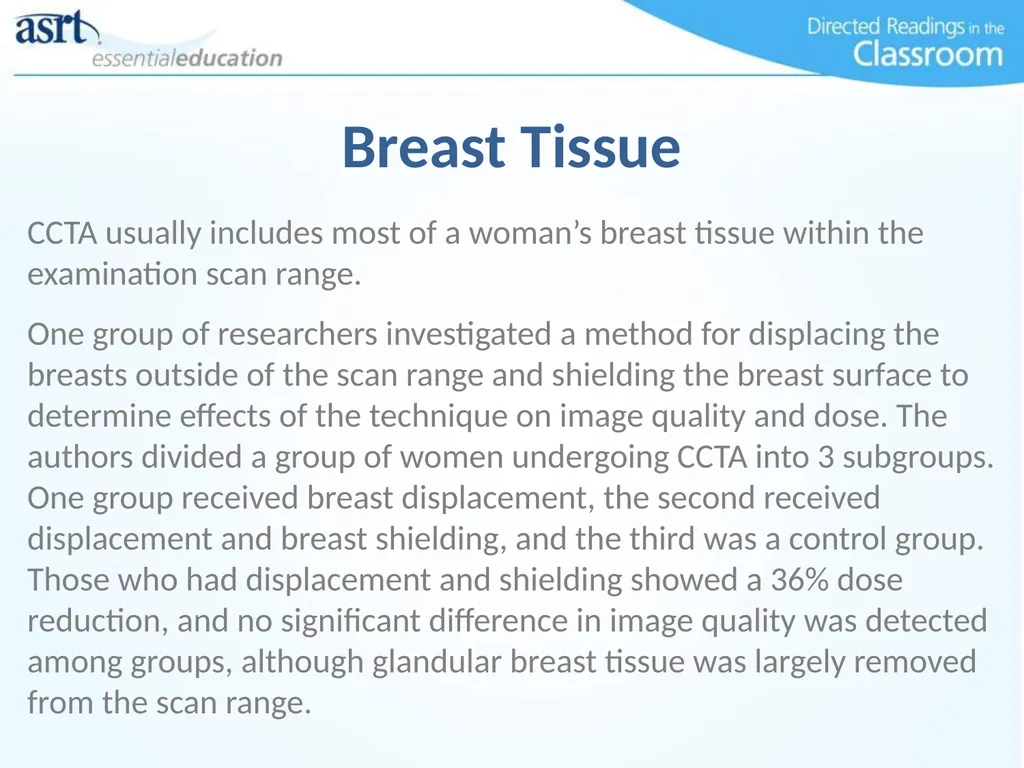 Women and Heart Disease Directed Readings In the - slide 42 of 52