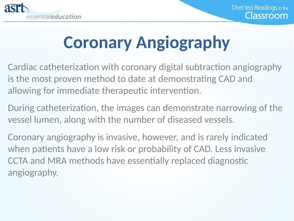 Women and Heart Disease Directed Readings In the - slide 37 of 52
