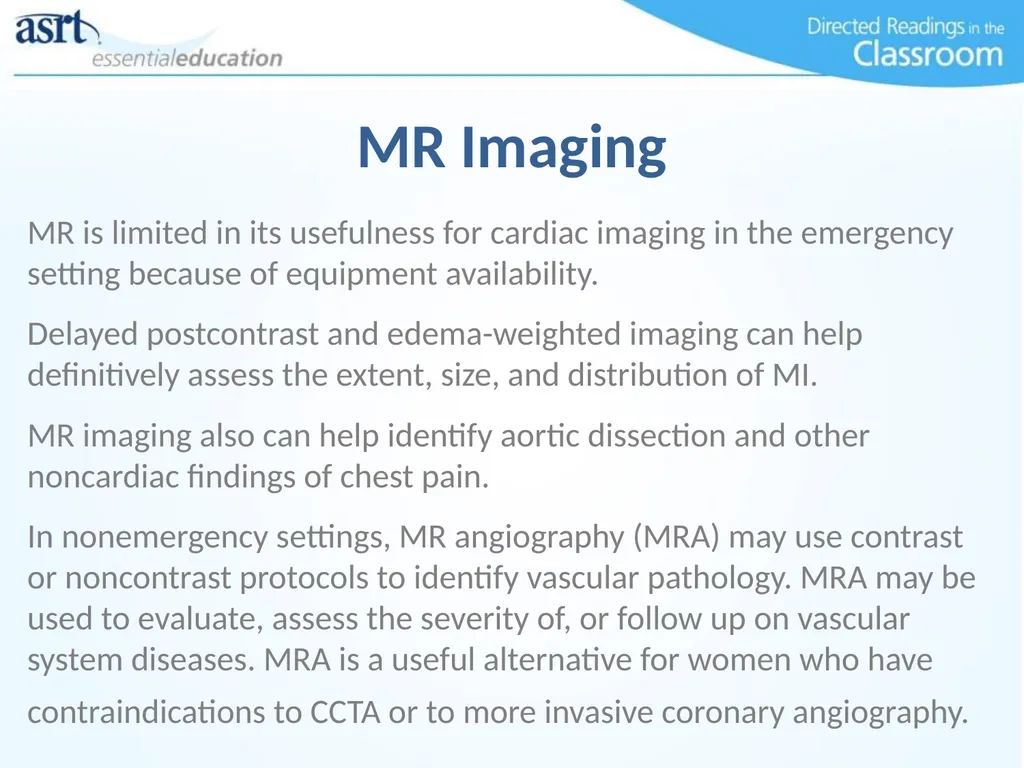 Women and Heart Disease Directed Readings In the - slide 36 of 52