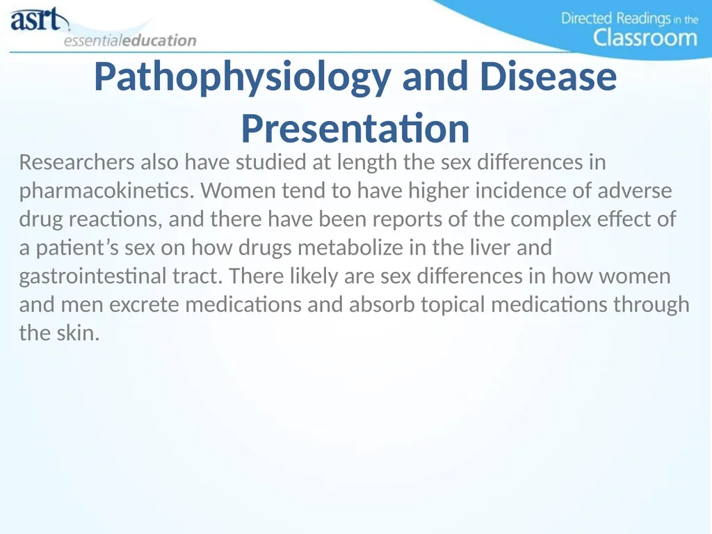 Women and Heart Disease Directed Readings In the - slide 6 of 52