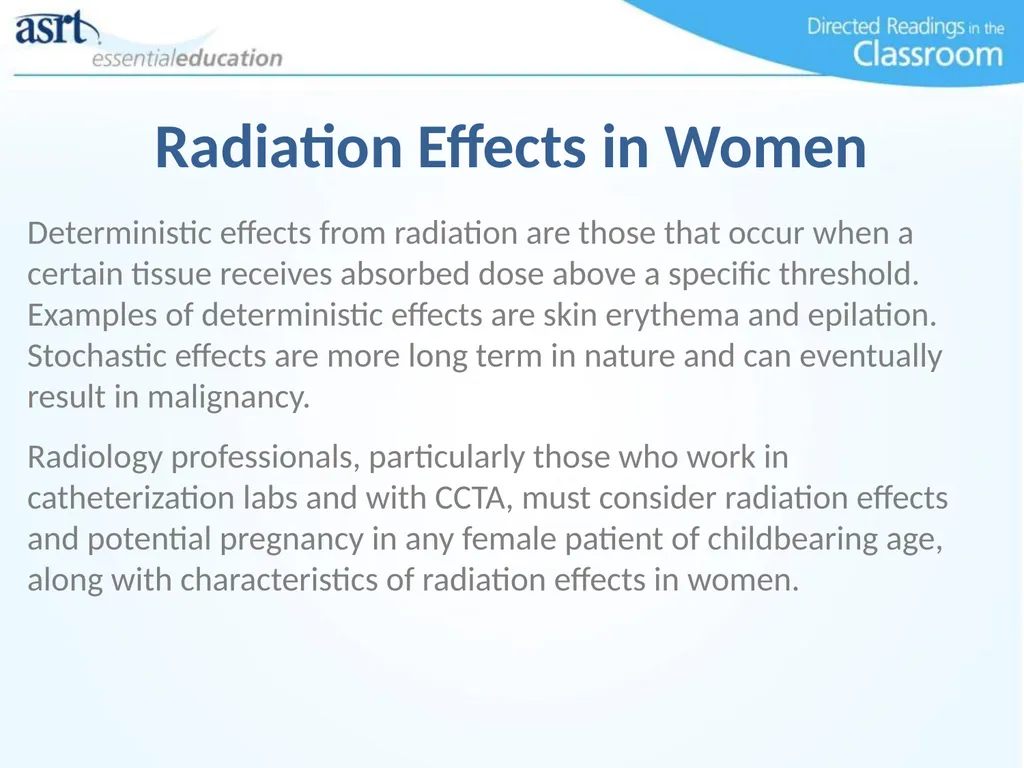 Women and Heart Disease Directed Readings In the - slide 40 of 52