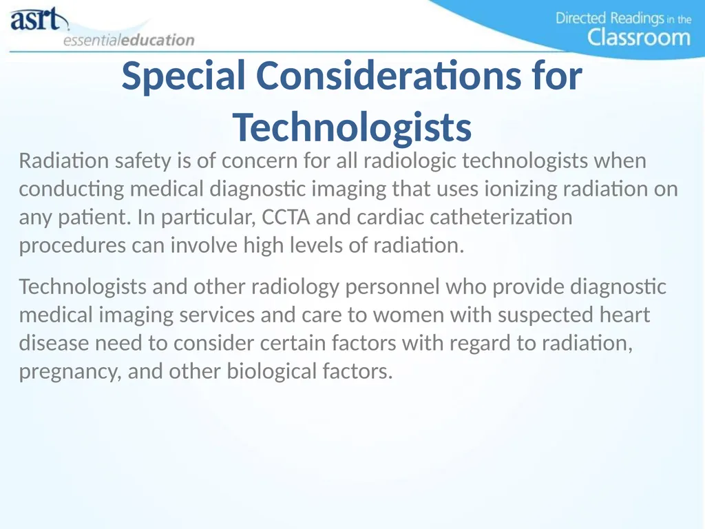 Women and Heart Disease Directed Readings In the - slide 39 of 52