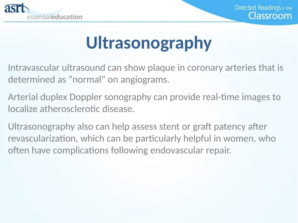 Women and Heart Disease Directed Readings In the - slide 35 of 52