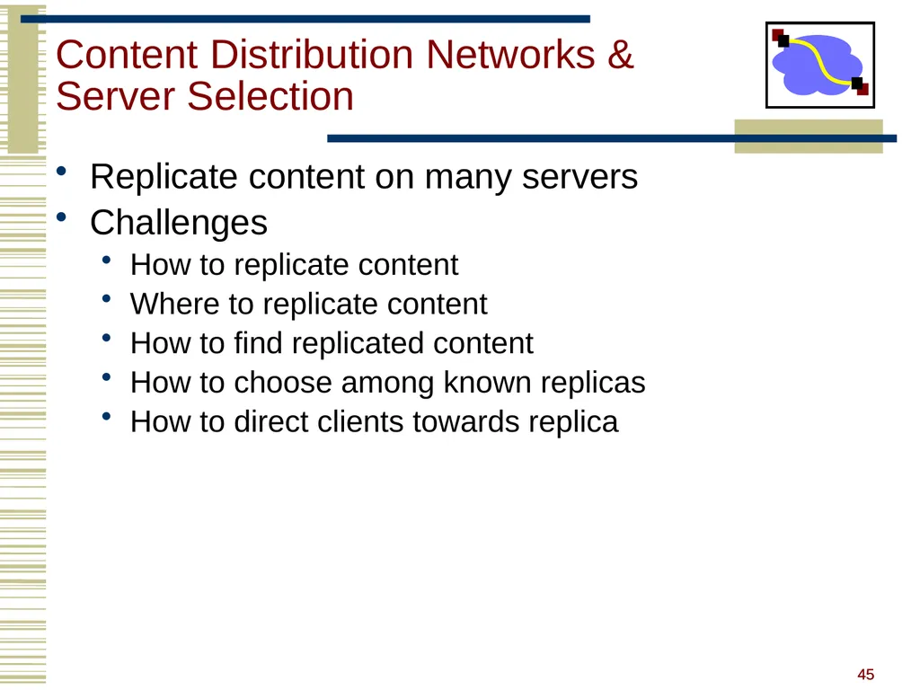 15-440 Distributed Systems Lecture 20 – DNS and - slide 43 of 57