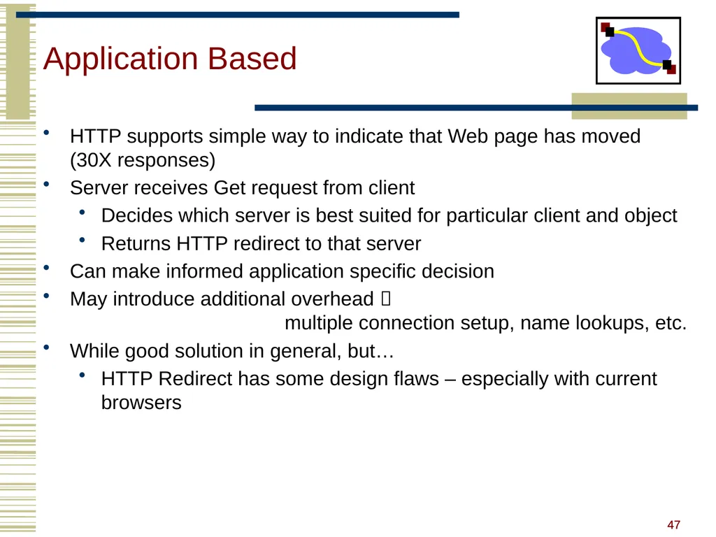 15-440 Distributed Systems Lecture 20 – DNS and - slide 45 of 57