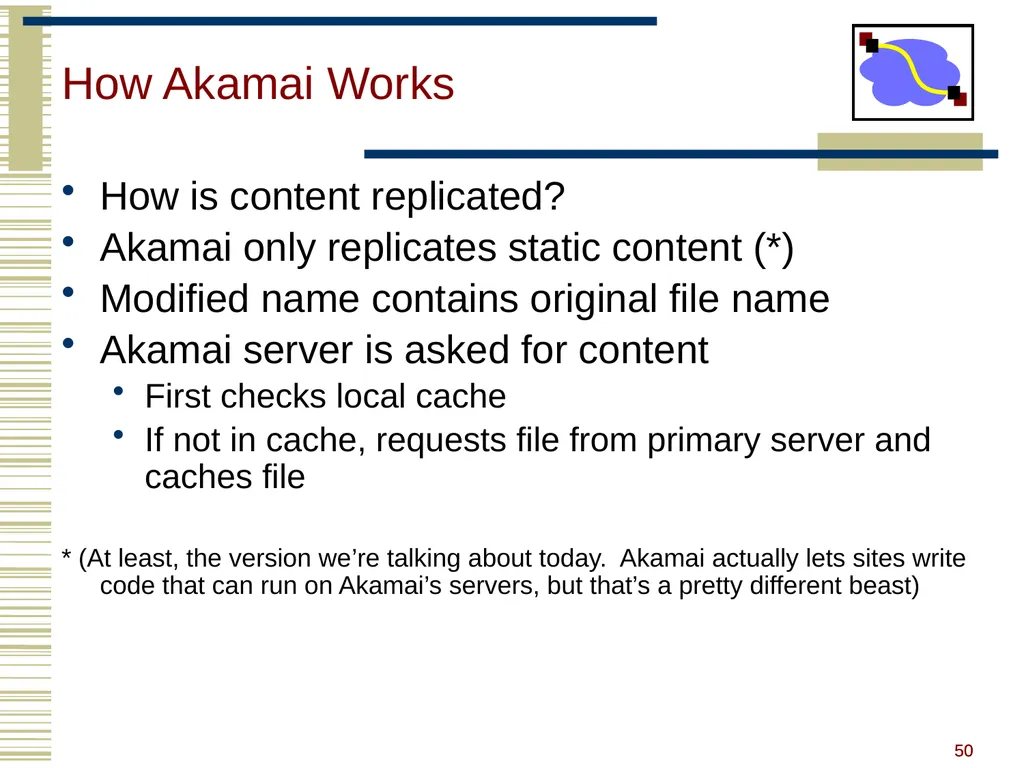 15-440 Distributed Systems Lecture 20 – DNS and - slide 48 of 57