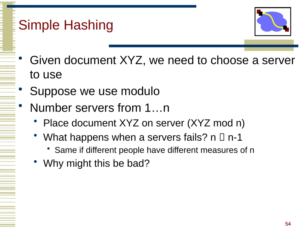 15-440 Distributed Systems Lecture 20 – DNS and - slide 52 of 57