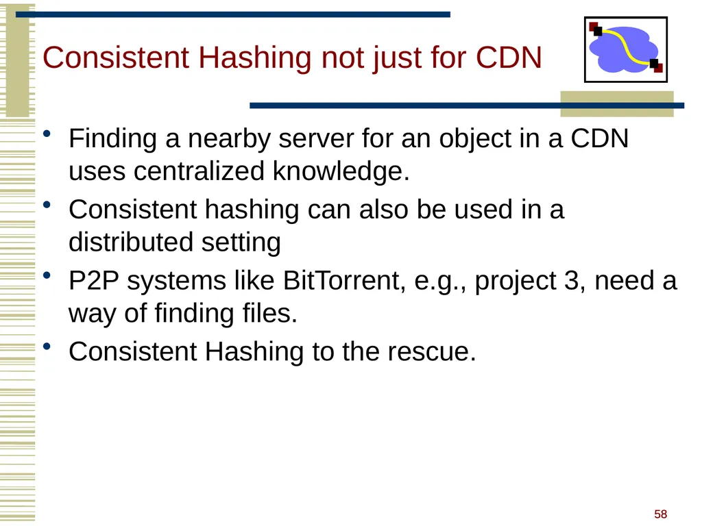 15-440 Distributed Systems Lecture 20 – DNS and - slide 56 of 57