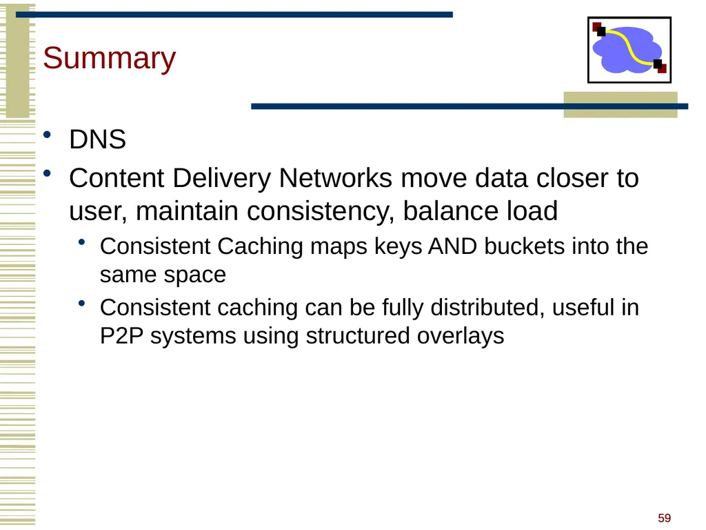 15-440 Distributed Systems Lecture 20 – DNS and - slide 57 of 57