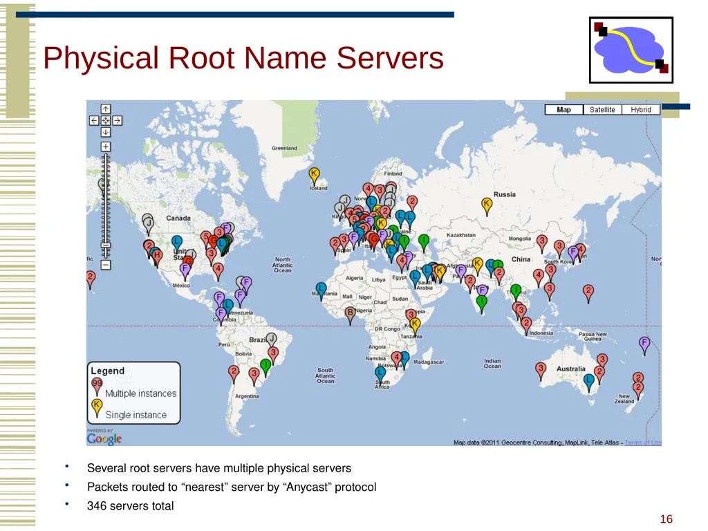 15-440 Distributed Systems Lecture 20 – DNS and - slide 14 of 57