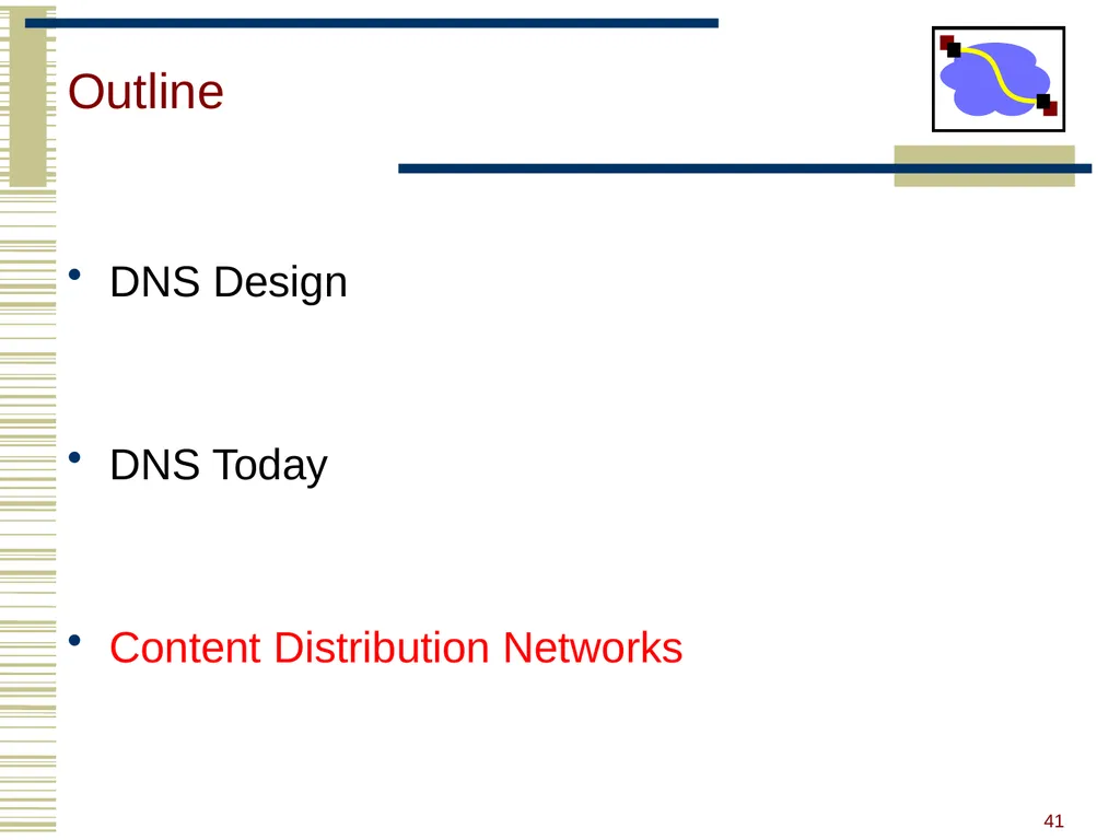 15-440 Distributed Systems Lecture 20 – DNS and - slide 39 of 57