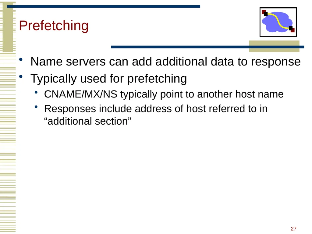 15-440 Distributed Systems Lecture 20 – DNS and - slide 25 of 57