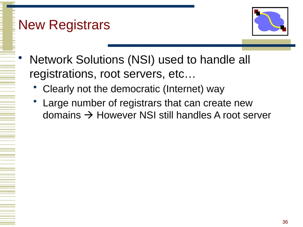 15-440 Distributed Systems Lecture 20 – DNS and - slide 34 of 57