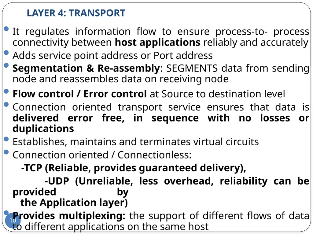 Data Communication and Computer Networks Network - slide 10 of 73