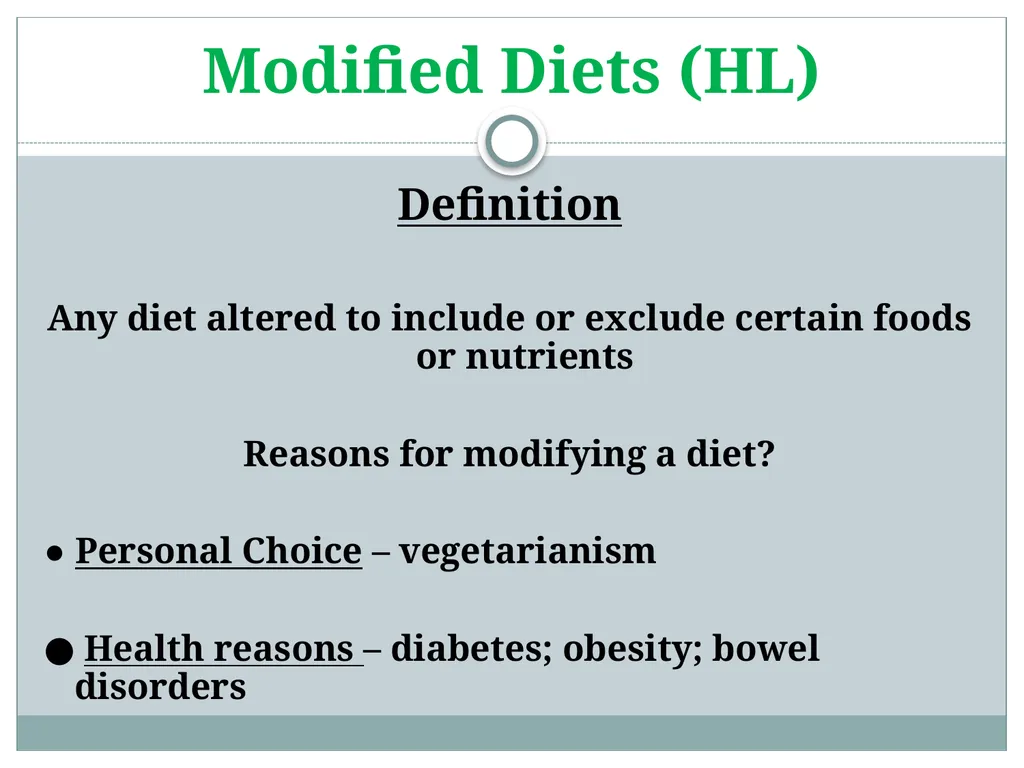 Modified Diets Vegetarian Diet Test Your Knowledge - slide 3 of 17