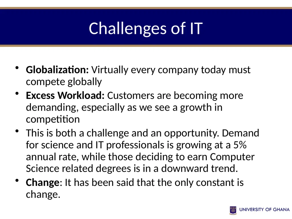 INFS 112 Introduction to information management - slide 22 of 25