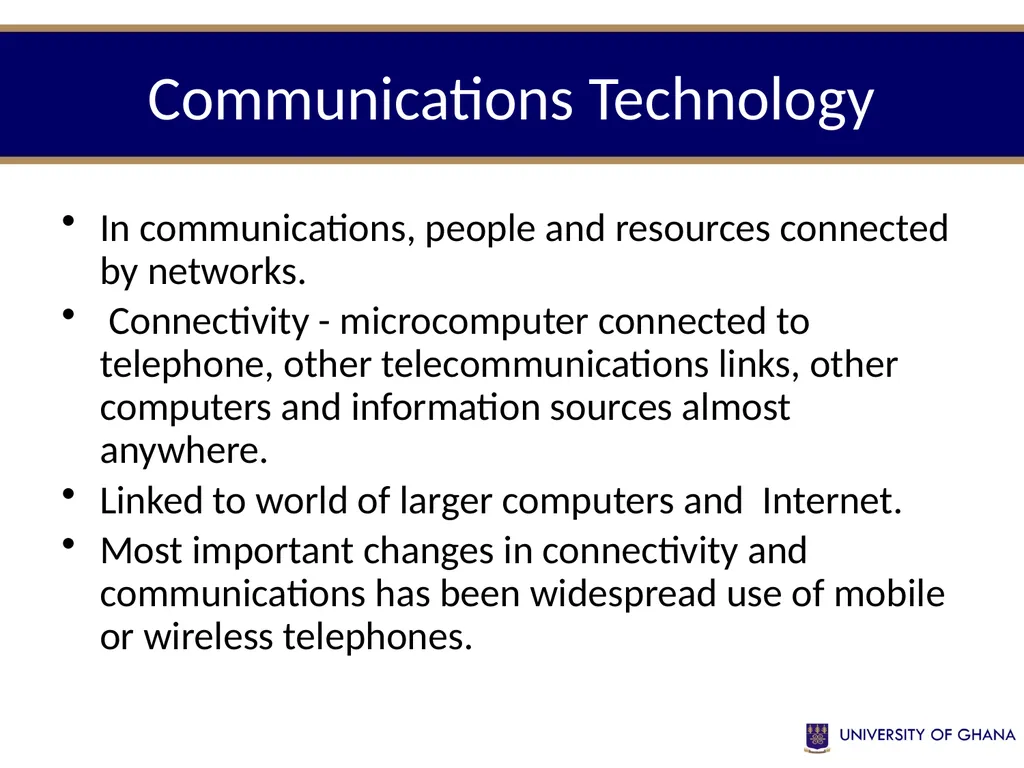 INFS 112 Introduction to information management - slide 6 of 25