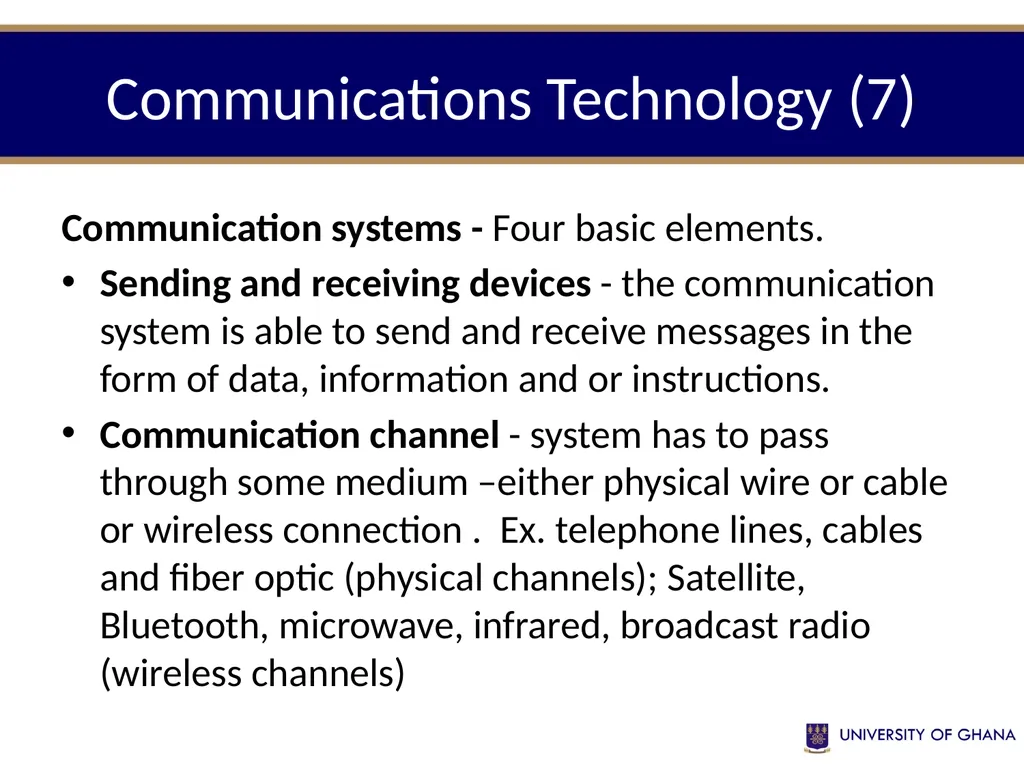 INFS 112 Introduction to information management - slide 7 of 25