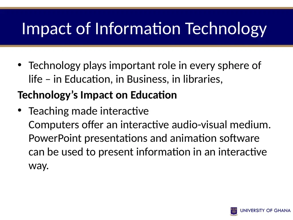 INFS 112 Introduction to information management - slide 13 of 25