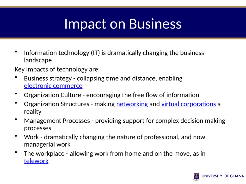 INFS 112 Introduction to information management - slide 18 of 25
