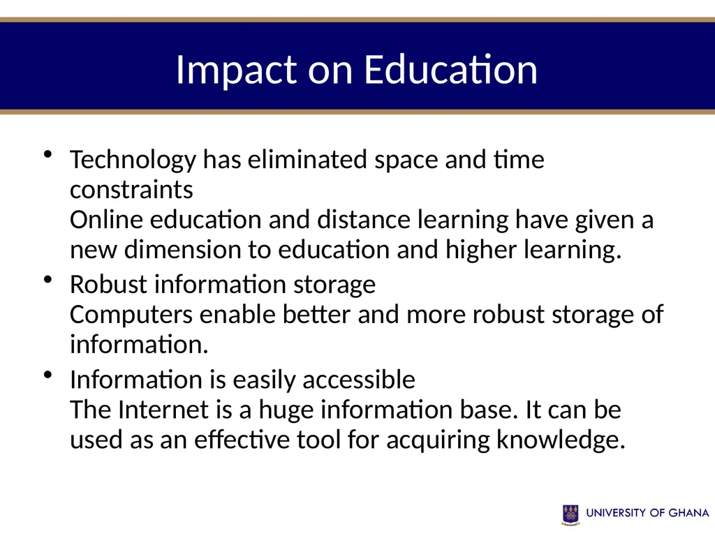 INFS 112 Introduction to information management - slide 15 of 25