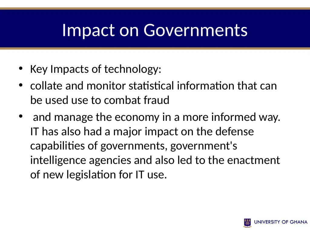 INFS 112 Introduction to information management - slide 19 of 25