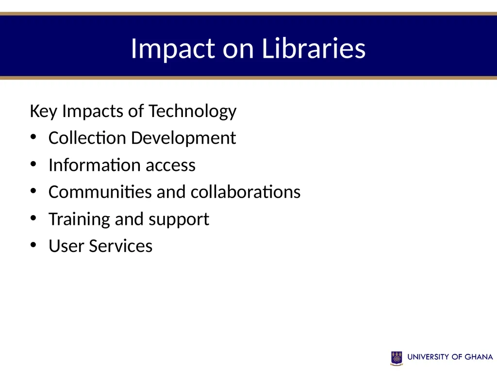 INFS 112 Introduction to information management - slide 17 of 25