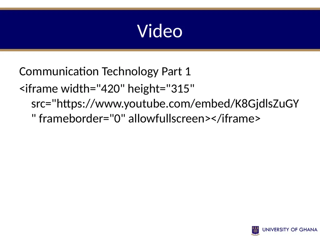 INFS 112 Introduction to information management - slide 11 of 25