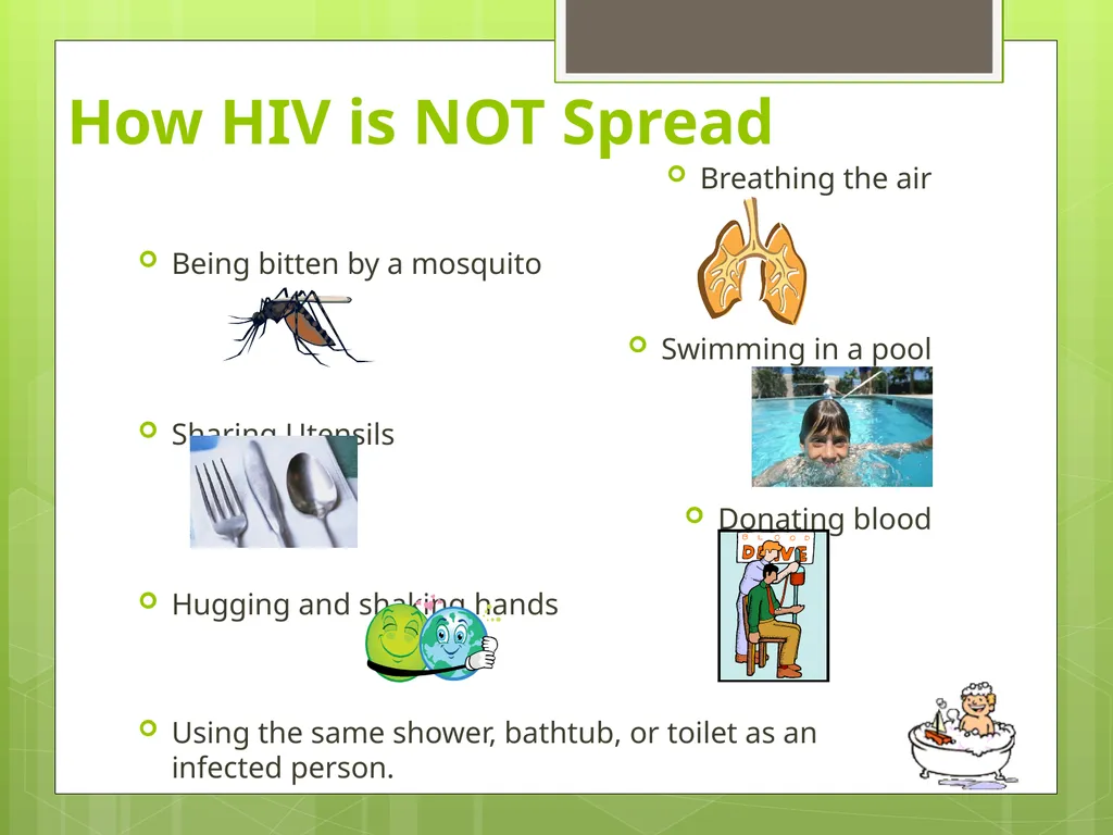 Communicable and Non-Communicable Diseases Let’s - slide 23 of 24
