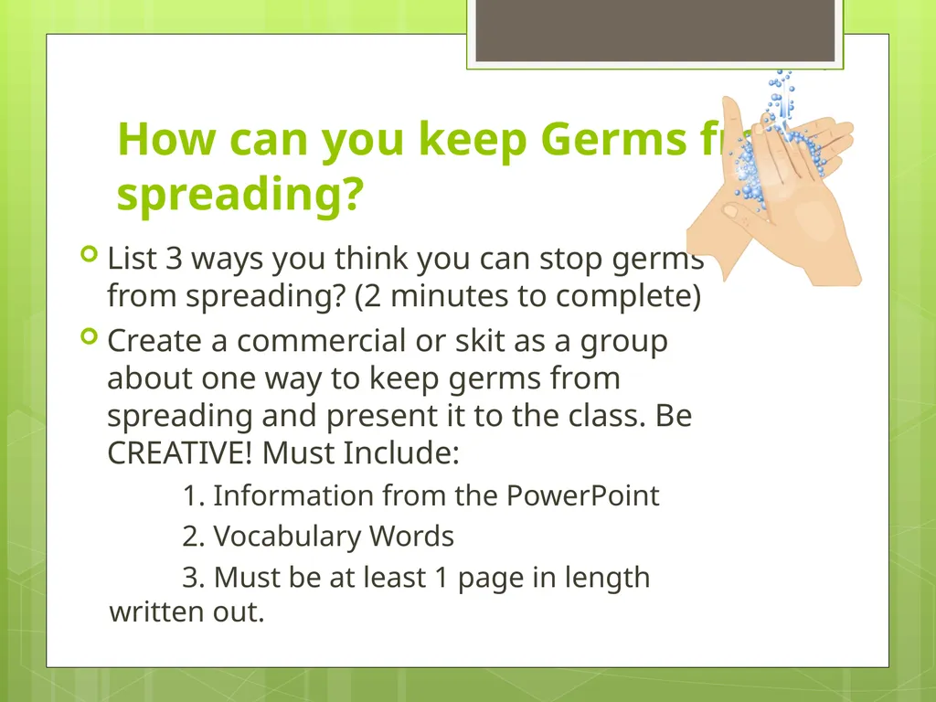 Communicable and Non-Communicable Diseases Let’s - slide 8 of 24