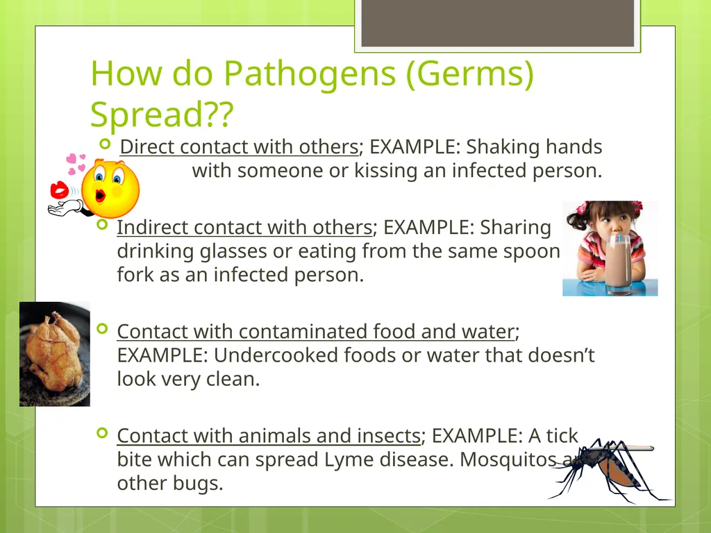 Communicable and Non-Communicable Diseases Let’s - slide 6 of 24