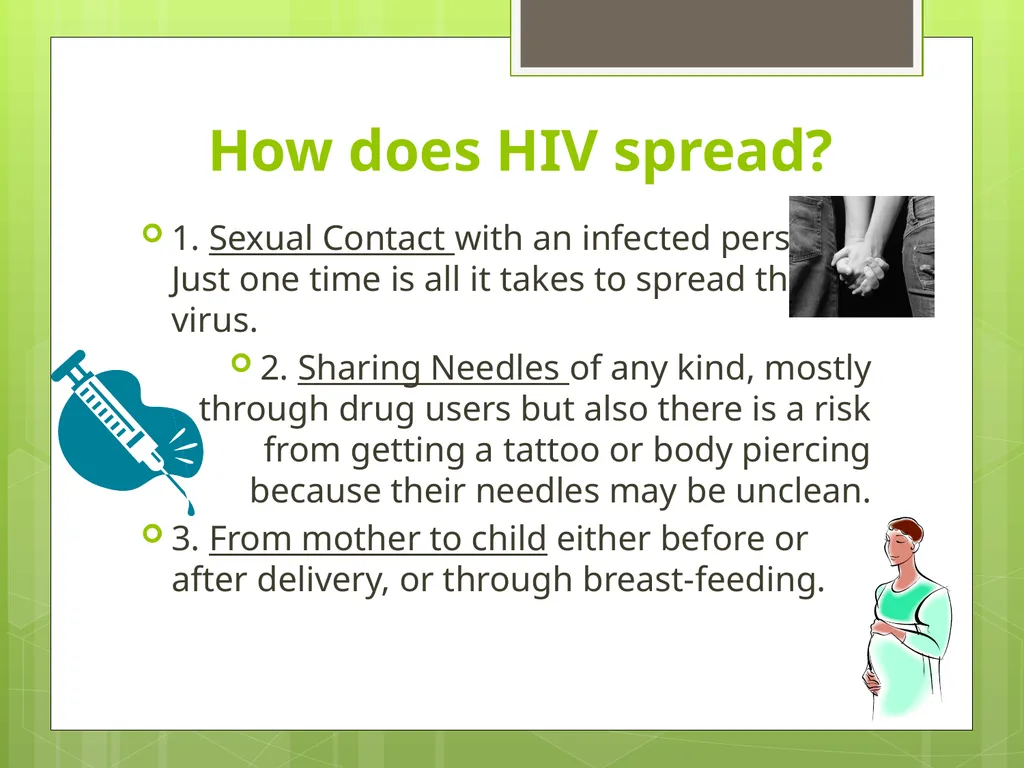 Communicable and Non-Communicable Diseases Let’s - slide 22 of 24