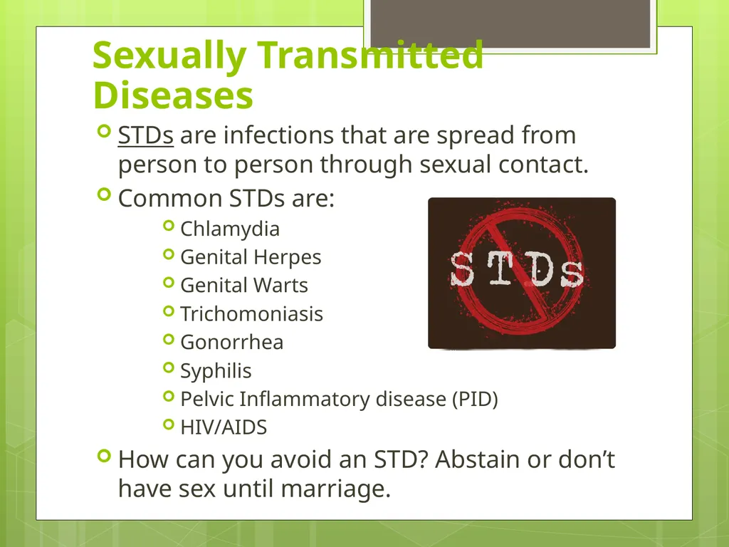 Communicable and Non-Communicable Diseases Let’s - slide 19 of 24