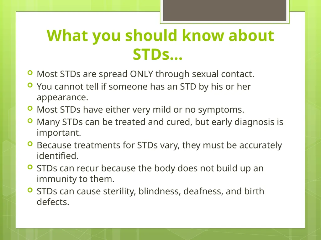 Communicable and Non-Communicable Diseases Let’s - slide 20 of 24