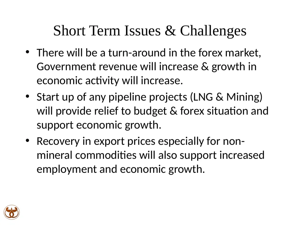 MEDIUM TO LONG TERM PROSPECTS & OUTLOOK - slide 10 of 20