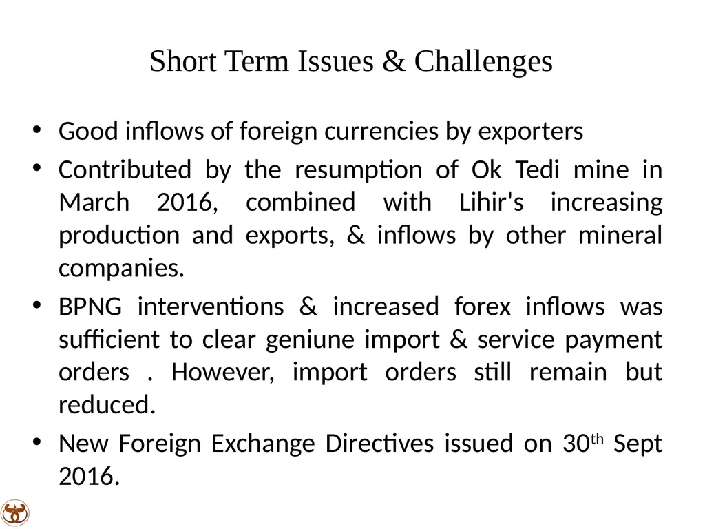 MEDIUM TO LONG TERM PROSPECTS & OUTLOOK - slide 11 of 20