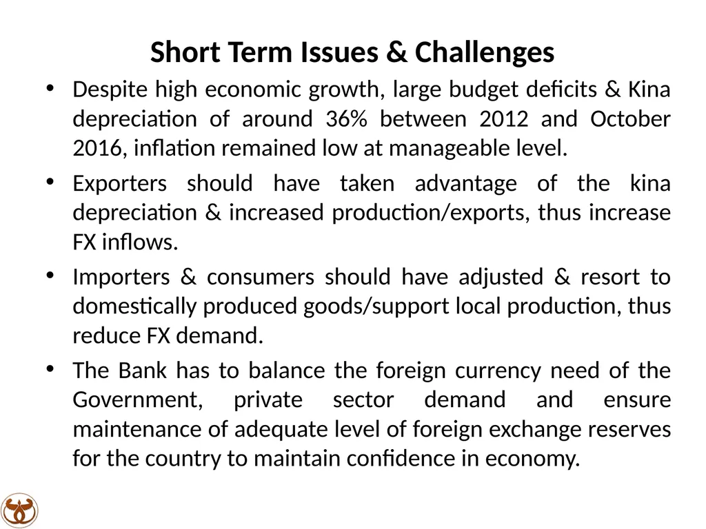MEDIUM TO LONG TERM PROSPECTS & OUTLOOK - slide 4 of 20