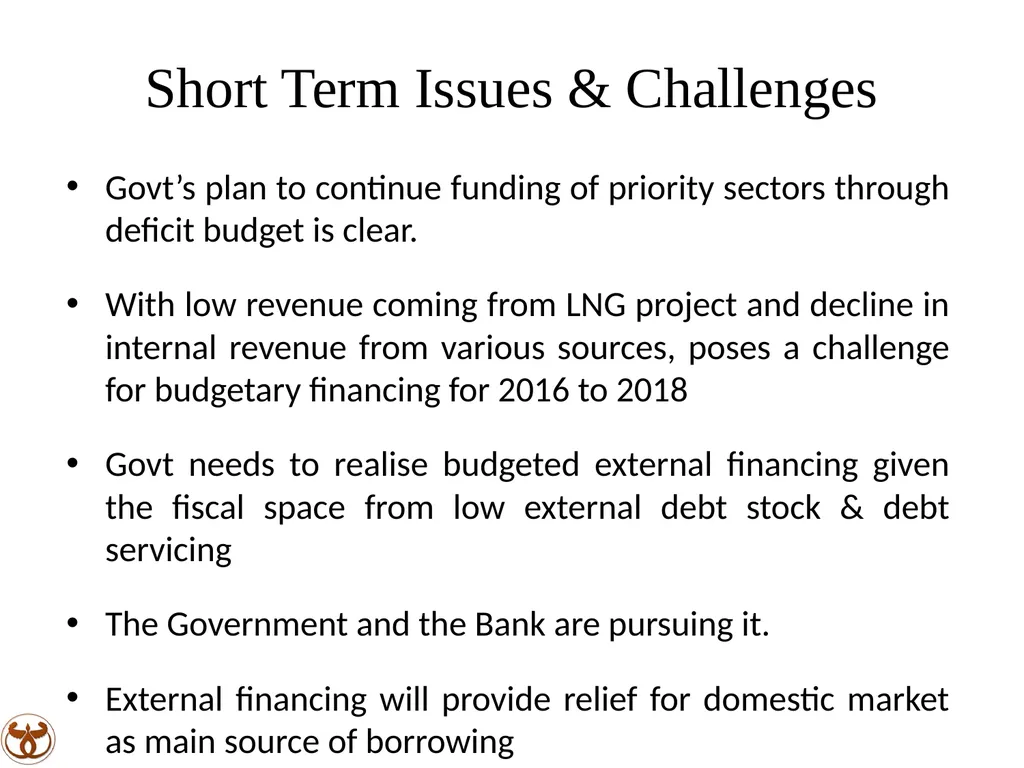 MEDIUM TO LONG TERM PROSPECTS & OUTLOOK - slide 7 of 20