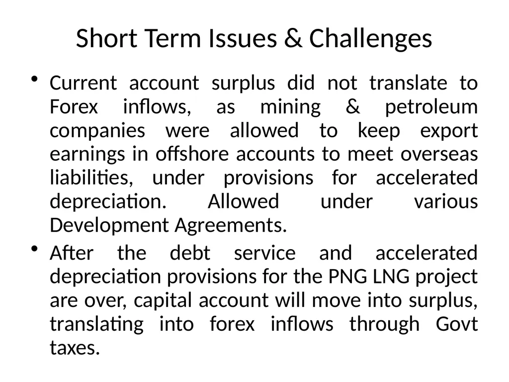 MEDIUM TO LONG TERM PROSPECTS & OUTLOOK - slide 8 of 20