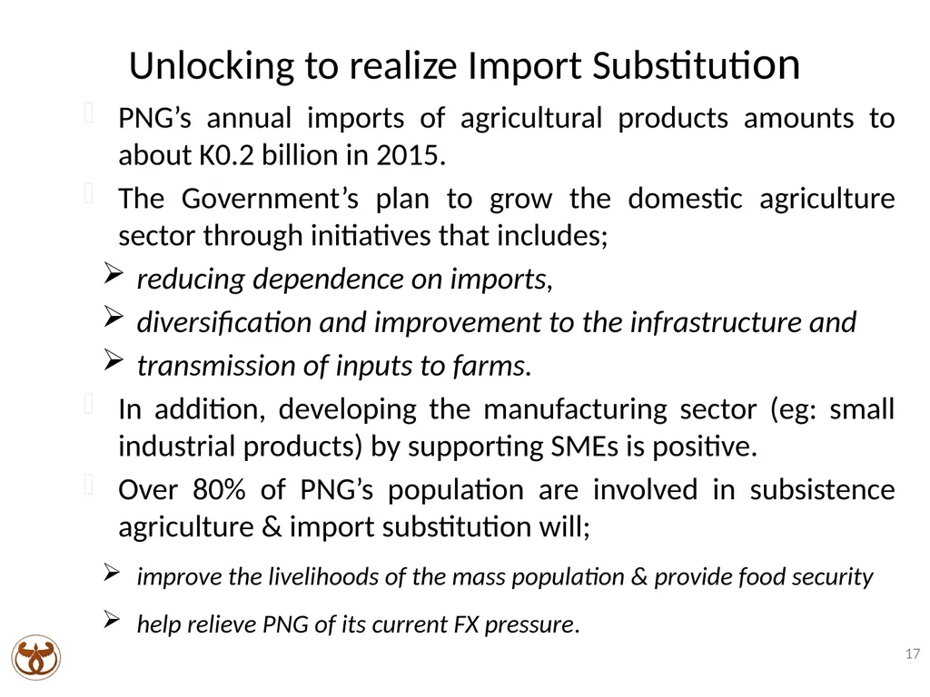 MEDIUM TO LONG TERM PROSPECTS & OUTLOOK - slide 17 of 20