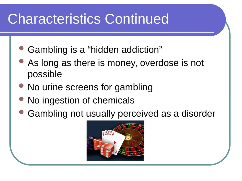 Gambling Disorders Among Veterans Maureen Corbett, - slide 5 of 47
