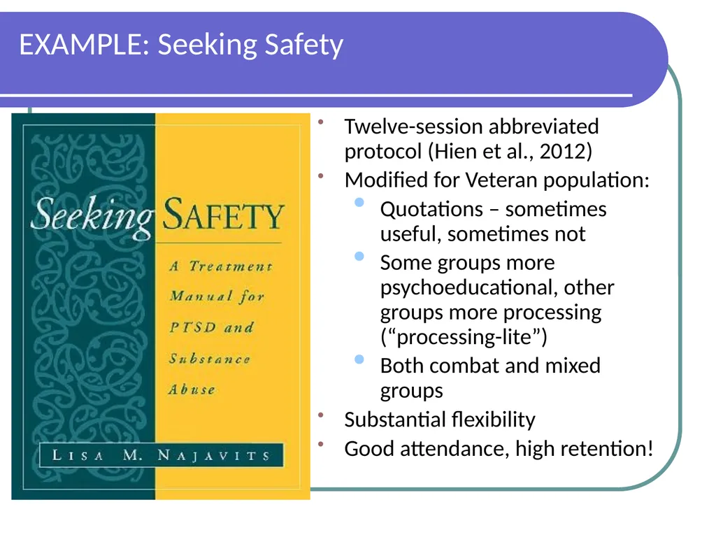 Gambling Disorders Among Veterans Maureen Corbett, - slide 37 of 47