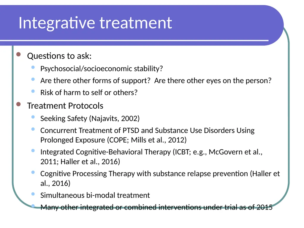 Gambling Disorders Among Veterans Maureen Corbett, - slide 35 of 47