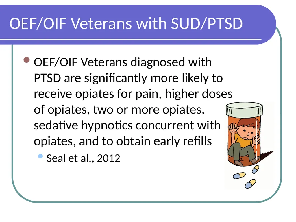 Gambling Disorders Among Veterans Maureen Corbett, - slide 32 of 47