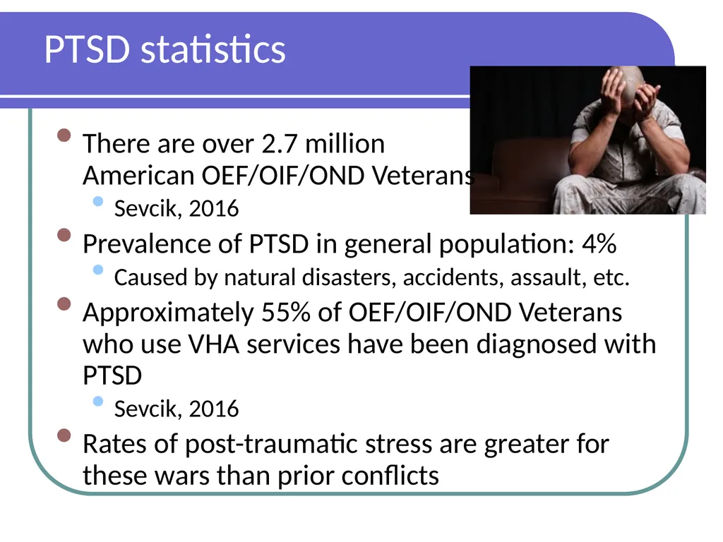 Gambling Disorders Among Veterans Maureen Corbett, - slide 28 of 47