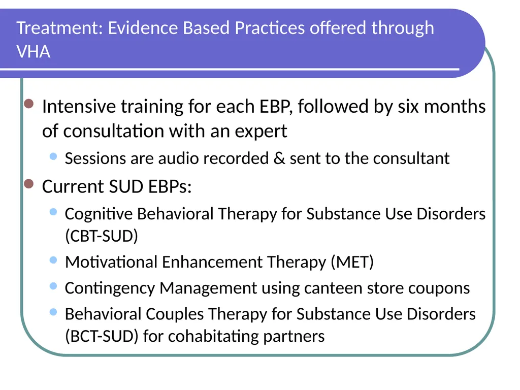 Gambling Disorders Among Veterans Maureen Corbett, - slide 45 of 47